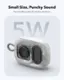Small Size, Punchy Sound: Tiny yet mighty-perfect for outdoor adventures. 5W 0.114 + GO SELECT P.