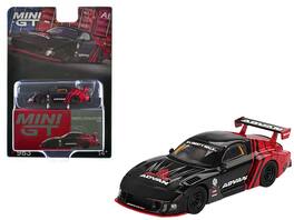 Mini GT - Mazda RX-7 LB-Super Silhouette RHD (Right Hand Drive) "Advan" Limited Edition 1/64 - Black and Red
