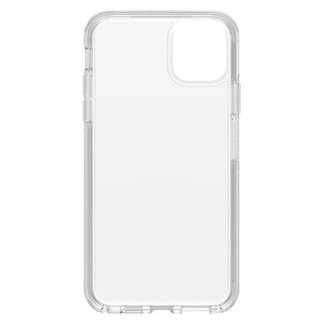 Alt View 1. OtterBox - Symmetry Case & Alpha Glass Screen Protector for iPhone 11 Pro Max | iPhone XS Max - Clear - Clear.