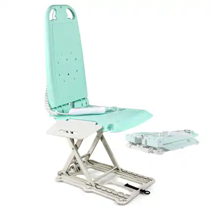 Front. SuperHandy - SuperHandy Bath Lift - Blue & White.
