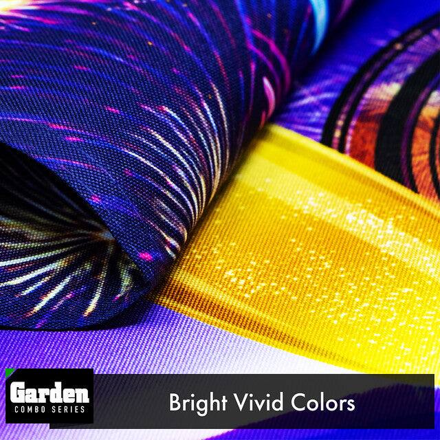 Garden COMBO SERIES  
Bright Vivid Colors