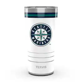 Tervis - Seattle Mariners 20oz. Arctic DuraPrint-- Stainless Steel Travel Tumbler - Multicolor