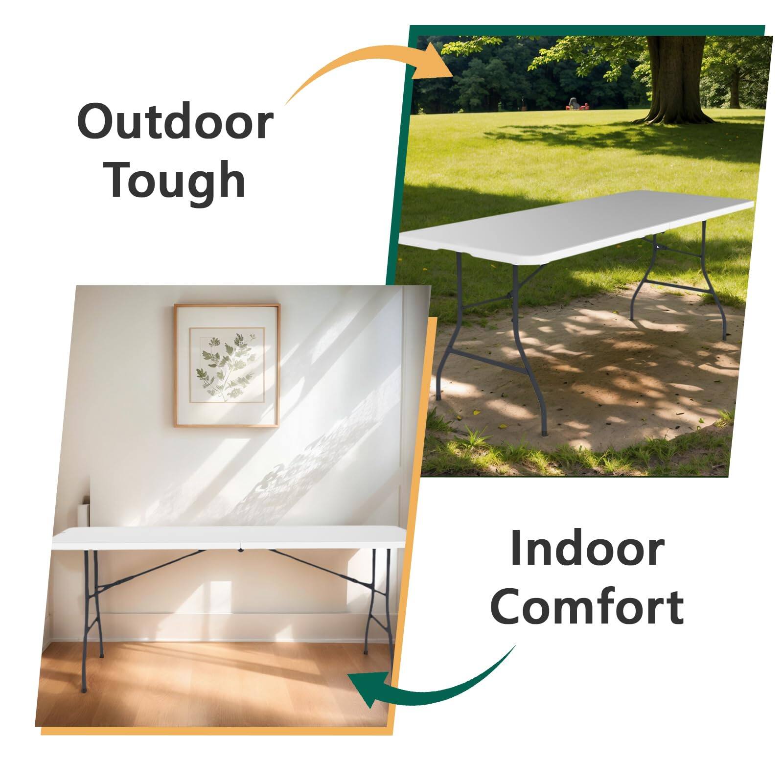 Outdoor Tough  
Indoor Comfort