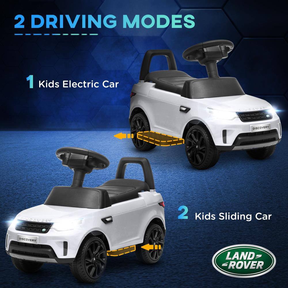 2 DRIVING MODES

1 Kids Electric Car DISCOVERY

2 Kids Sliding Car DISCOVERY LAND ROVER