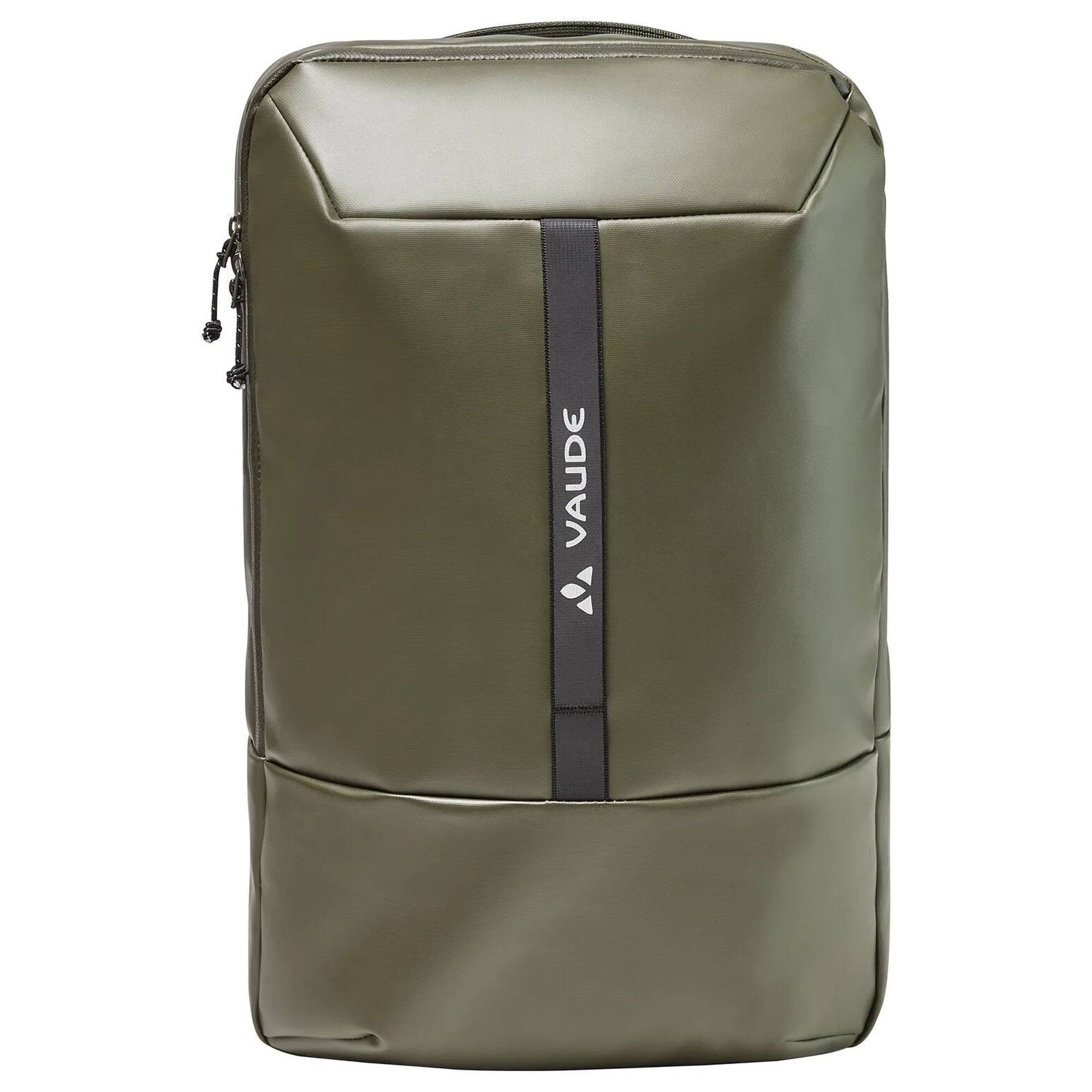 Alt View 3. VAUDE - Vaude Mineo 17 Backpack  - Khaki - Khaki.