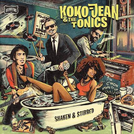 Koko Jean & The Tonics
Power to the People 1968
Shaken & Stirred
C'mon Shake It Up
Buena Rito
Patti Veal
Dance & Stirred