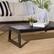 Alt View 18. Walker Edison - Modern Solid Wood Outdoor Coffee Table - Black Wash.