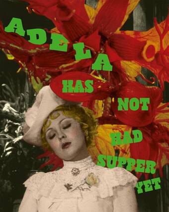 Front. Adela Has Not Had Supper Yet - BLU-RAY.