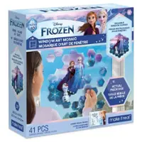 Make It Real - Disney: Frozen Window Art Mosaic Reusable Puzzle Clings - Front_Zoom