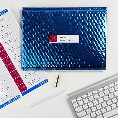 Alt View 5. Avery - Easy Peel Laser Address Labels, 1" x 4", 2,000 Labels/Box - Matte White.