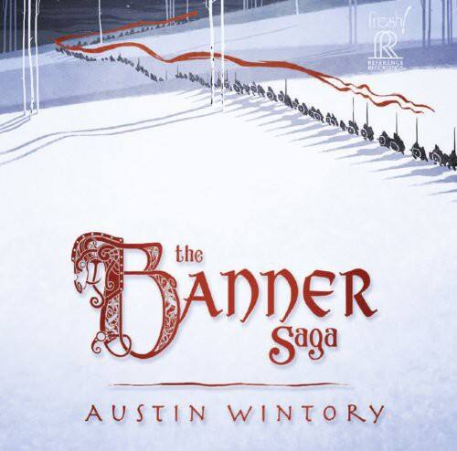 Austin Wintory - Banner Saga (Original Soundtrack)  - COMPACT DISCS