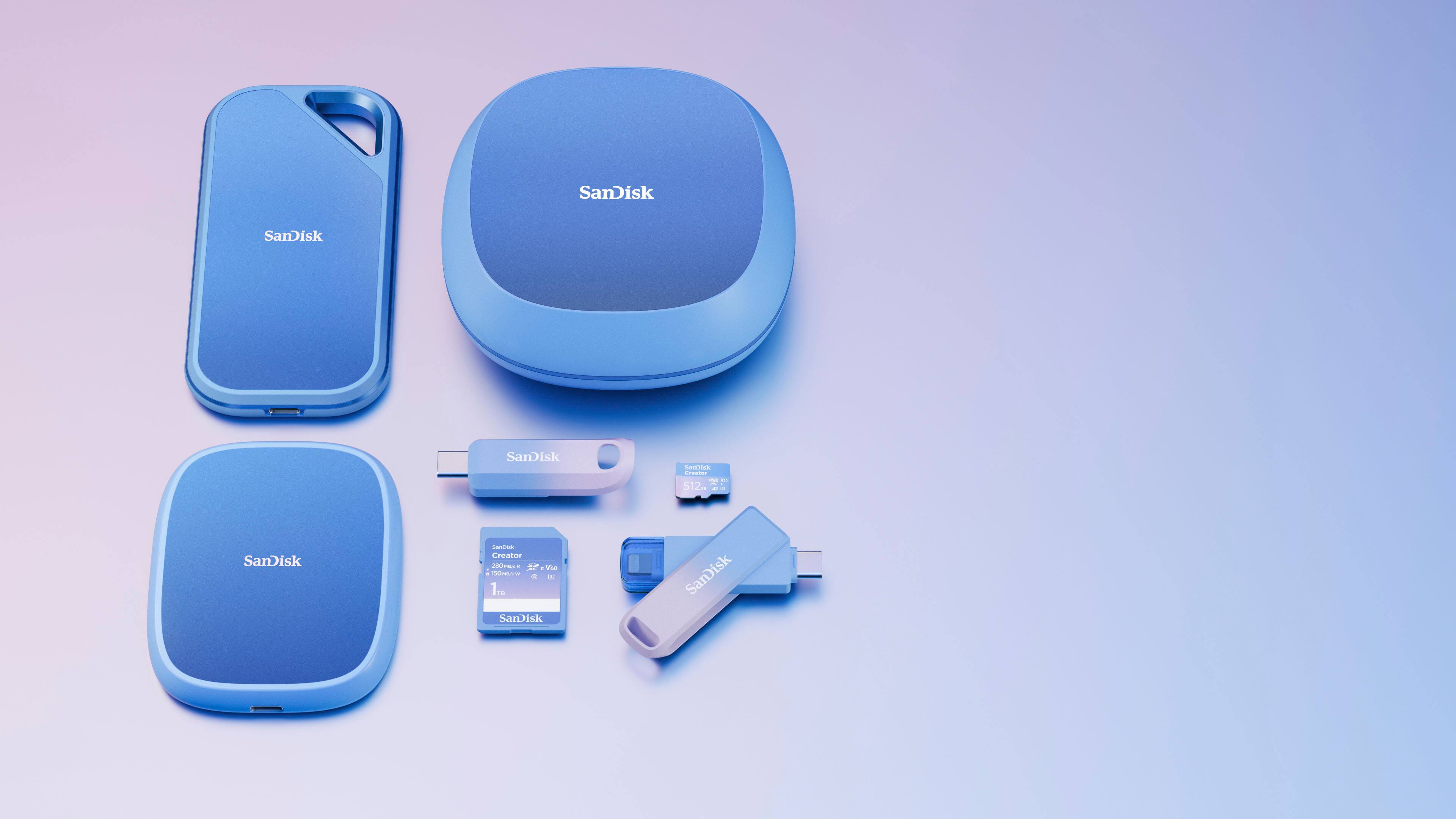 SanDisk SanDisk FoO Cee 2 - 512 - - . SanDisk - Creator 4 d dF V - - nA - - - 1 SanDisk