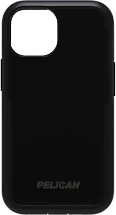 Pelican - Voyager Magnetic with MagSafe Case and Holster - iPhone 13 - Black