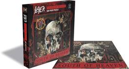PopMarket - Slayer - RockSaws - Slayer South Of Heaven (500 Piece Jigsaw Puzzle) - GAMES (MISC) - Multicolor