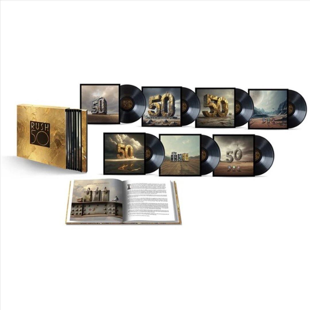 Front. 50 [Deluxe 180g 7 LP] [LP].