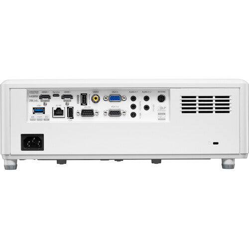 Back. Optoma - Optoma ZH507 3D DLP Projector 16:9 Wall Mountable White - White.
