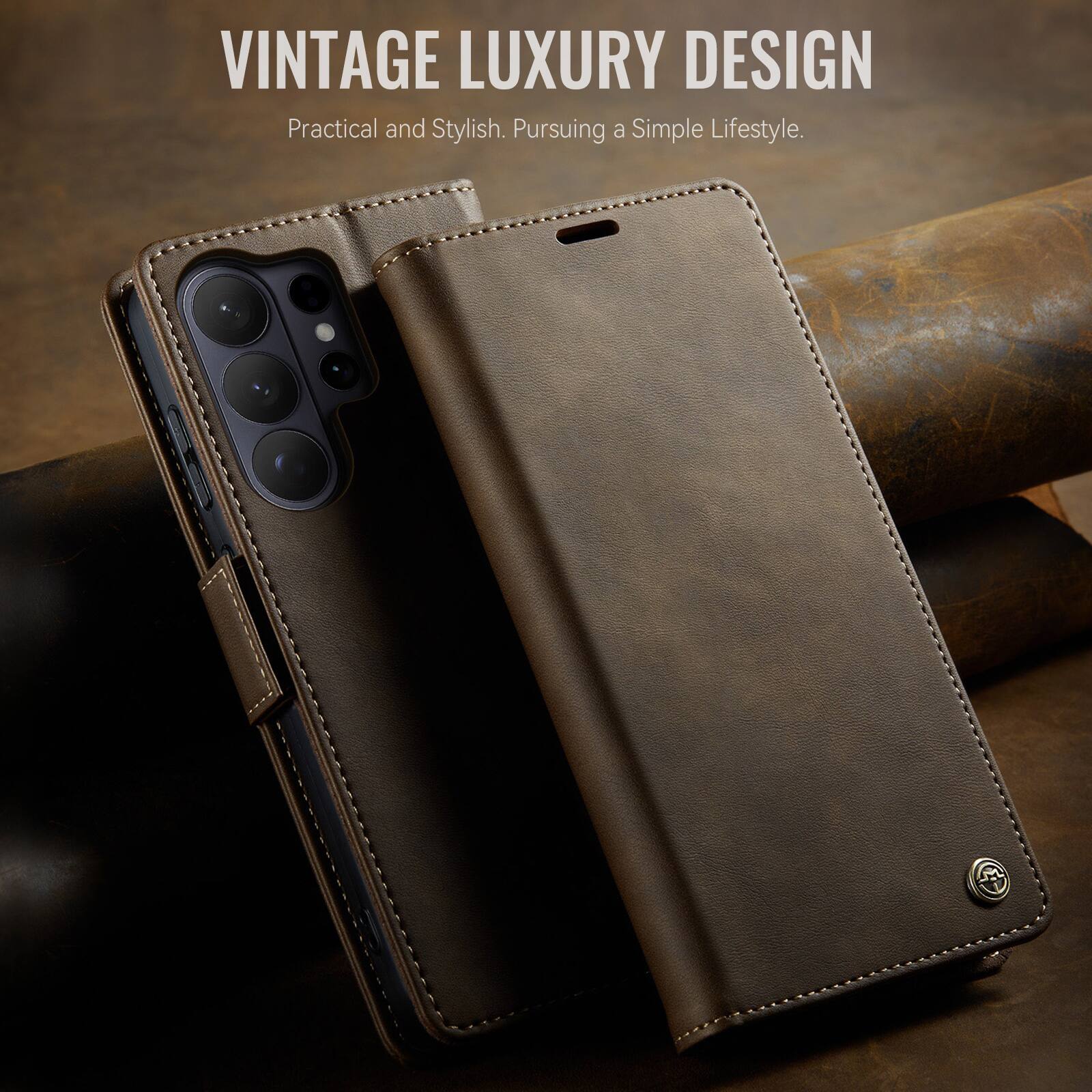 VINTAGE LUXURY DESIGN  
Practical and Stylish. Pursuing a Simple Lifestyle.