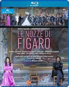 Andre Schuen - Le nozze di Figaro - BLU-RAY