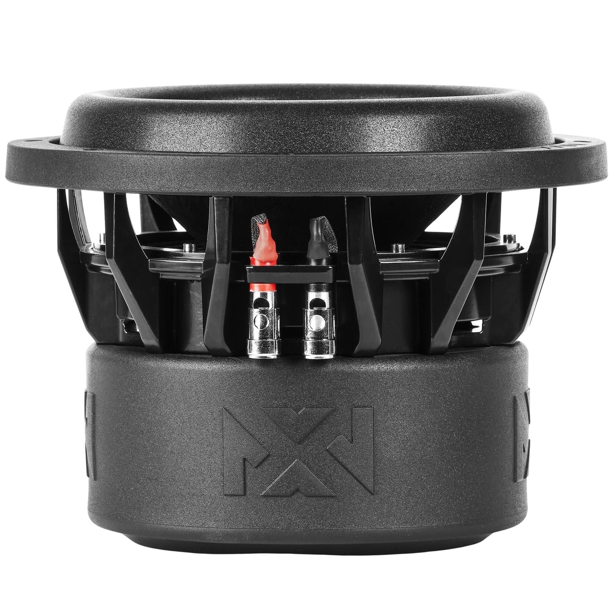 Alt View 1. NVX - VCW82v3 1300 Watt Peak (650W RMS) 8"Â VC-Series v3 Dual 2-Ohm Car Subwoofer.