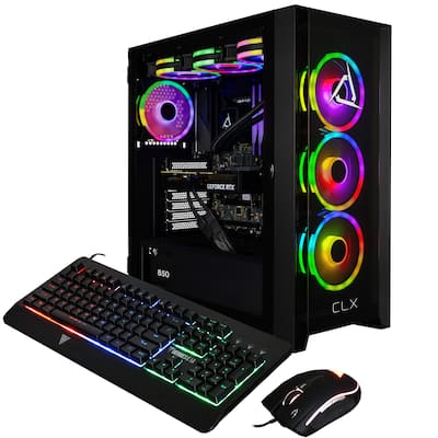CLX SET Gaming Desktop Intel Core Ultra 9 285K 64GB DDR5 5600 CLX SET Gaming Desktop Intel Core Ultra 9 285K 64GB DDR5 5600