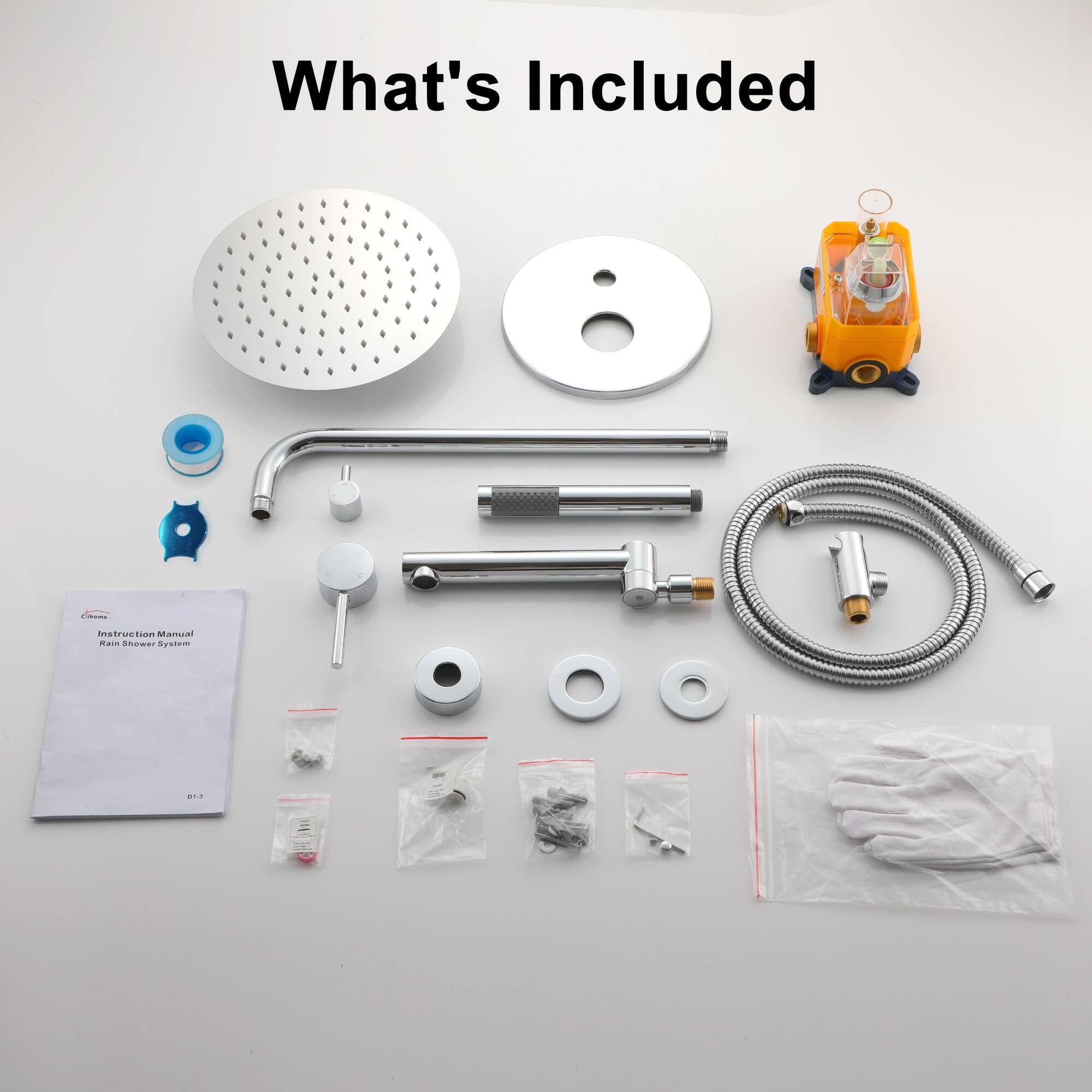 What's Included A instruction Manual