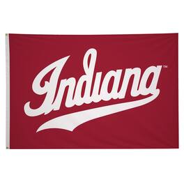Victory Corps - Indiana Hoosiers 4' x 6' Wordmark Flag - Multicolor