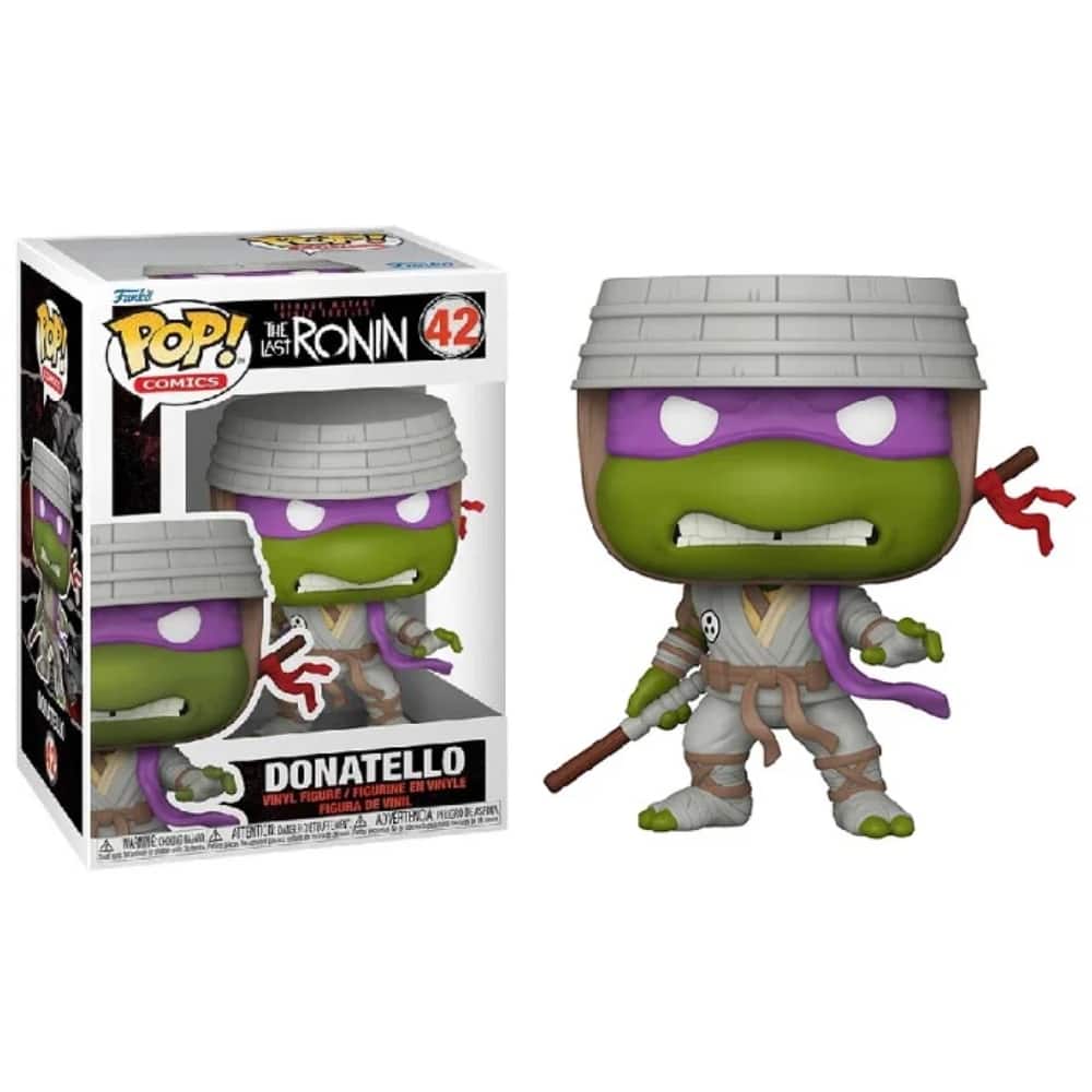 Funko Pop! TMNT: The Last Ronin Donatello - Multicolor