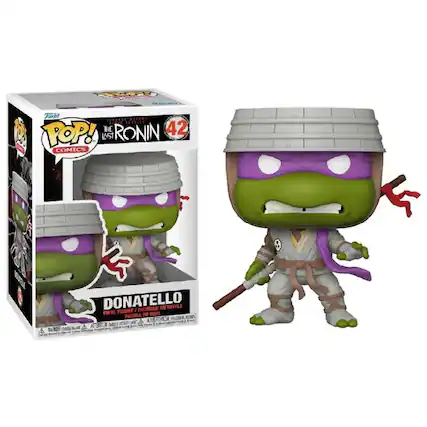 Frey Fu 1 TOP! THE RONIN 42 LAST COMICS A B DONATELLO FIGURINE EN VINYLE VINYL FIGURE VINIL FIGURA DEATHIA PELORAEN DETUT A A ATENICA D