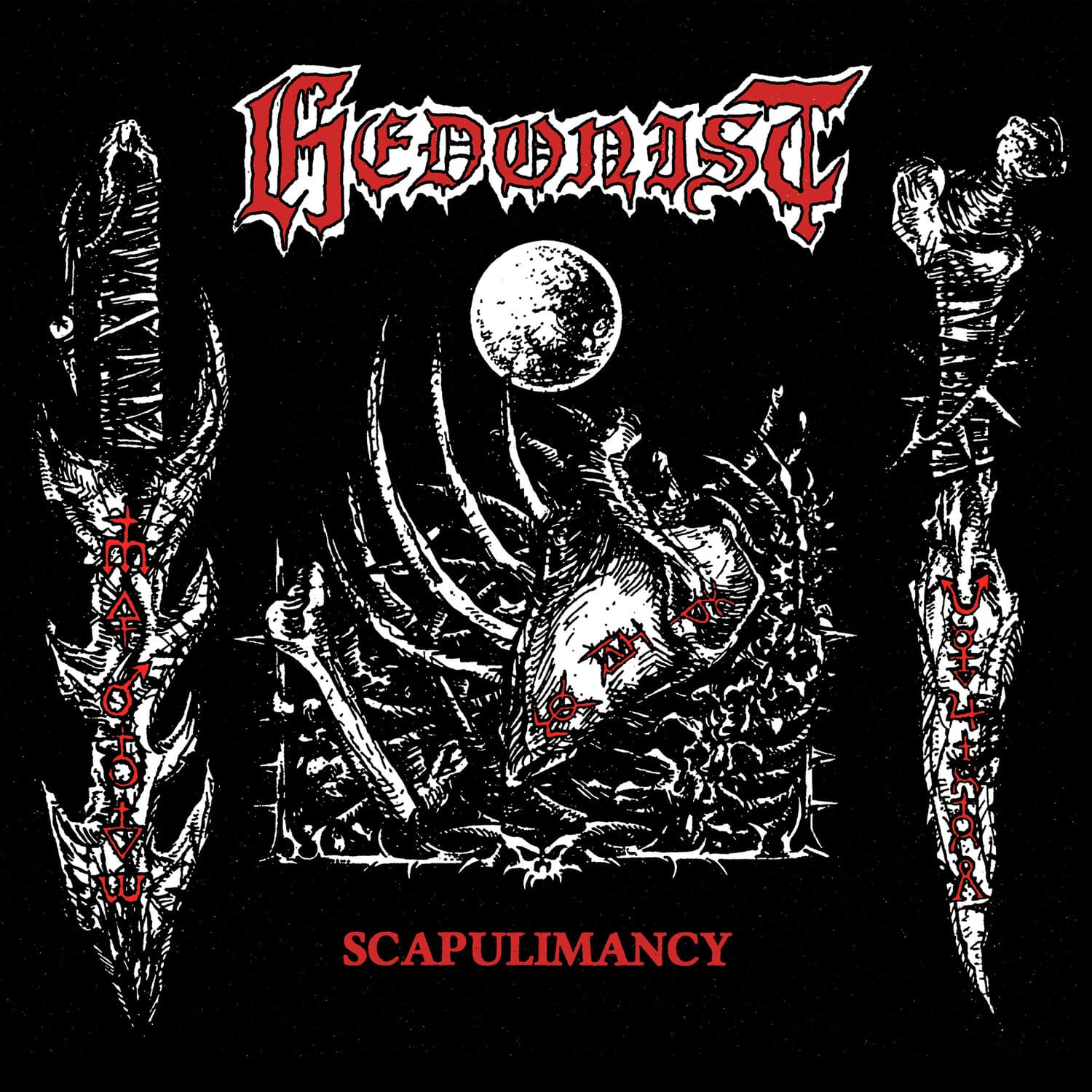 Hedonist - Scapulimancy   - VINYL LP