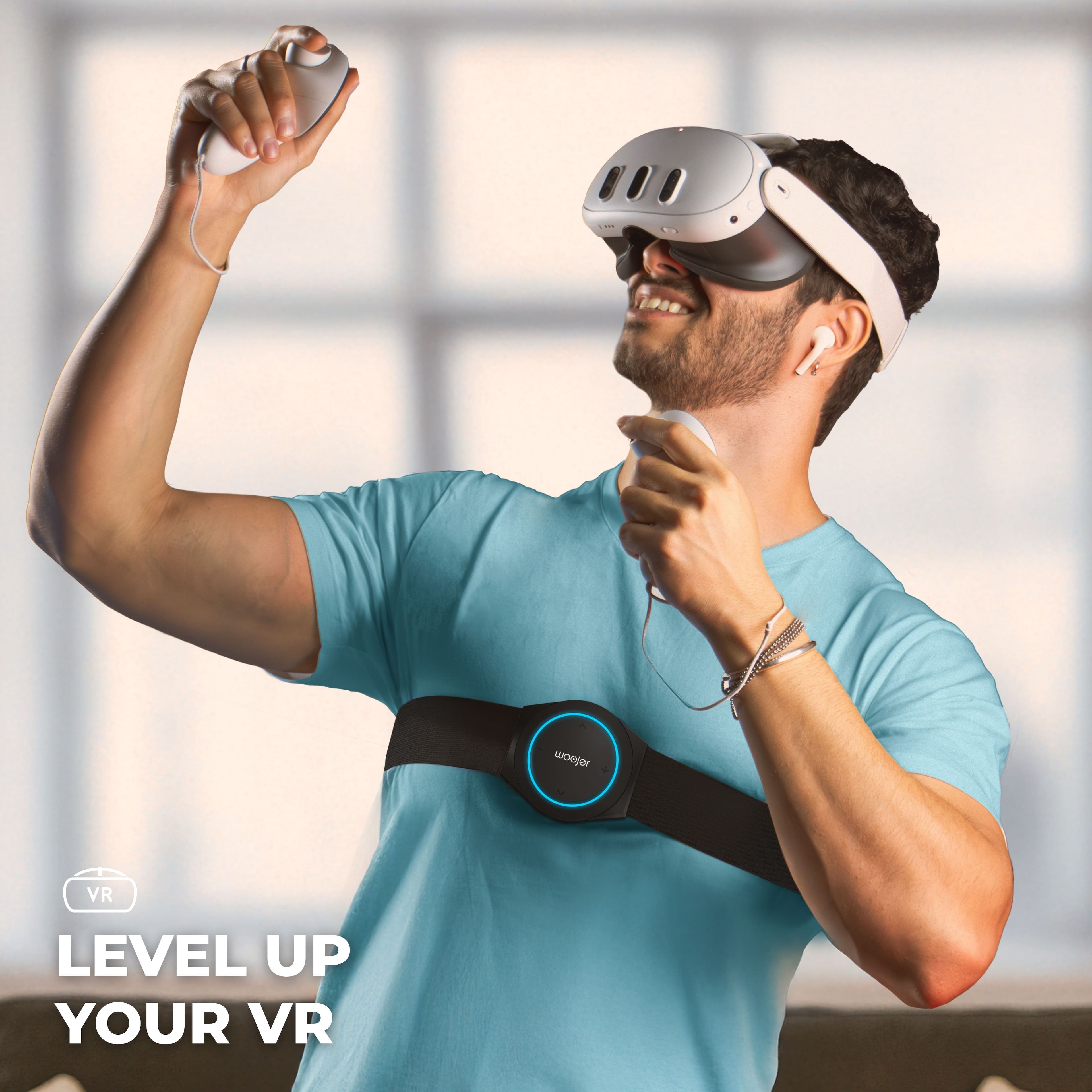LEVEL UP YOUR VR