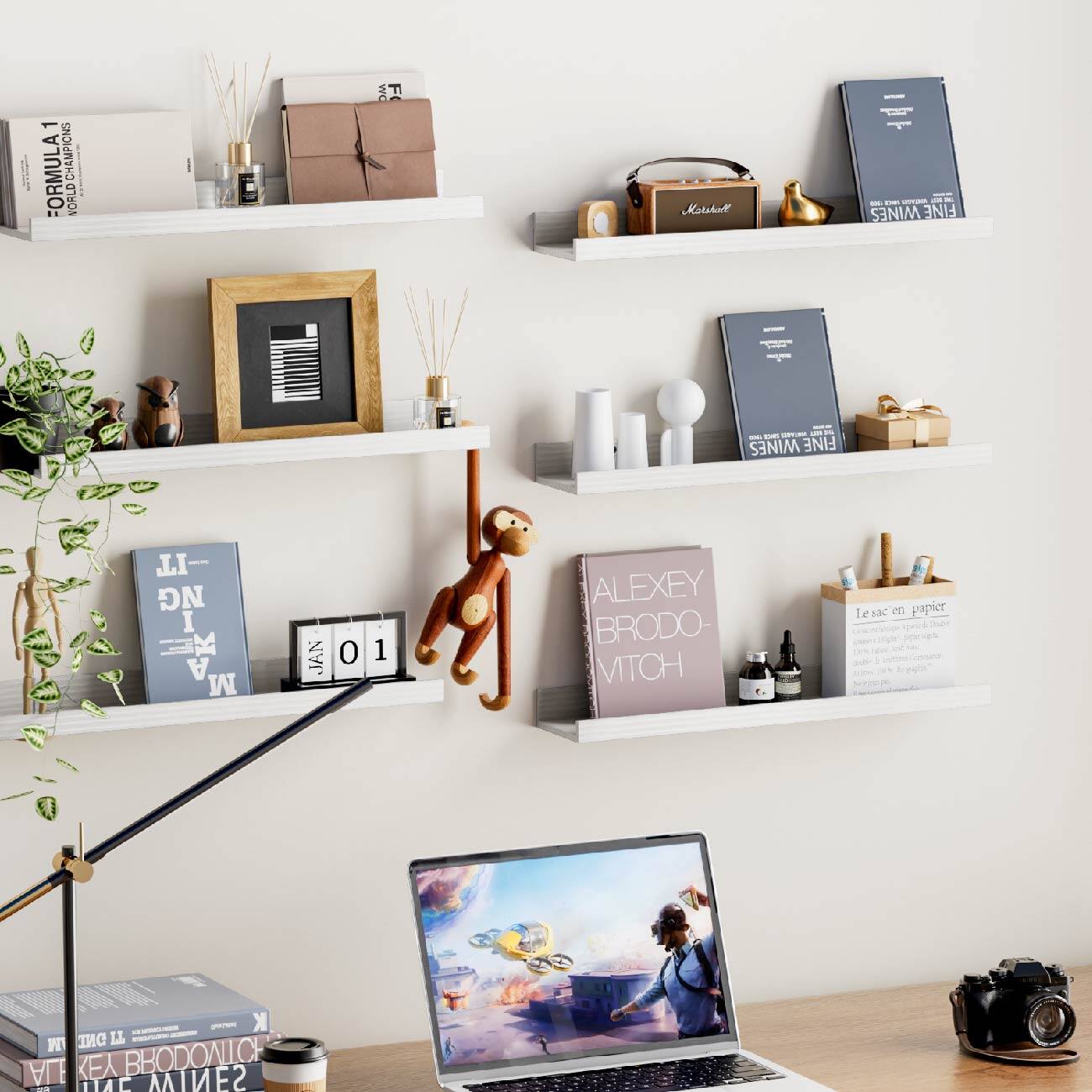 1. FORMULA 1 WORLD CHAMPIONS
2. FINE WINES
3. ALEXEY BRODOVICH
4. Le sac en papier
5. JAN 01
6. M A N D I T I