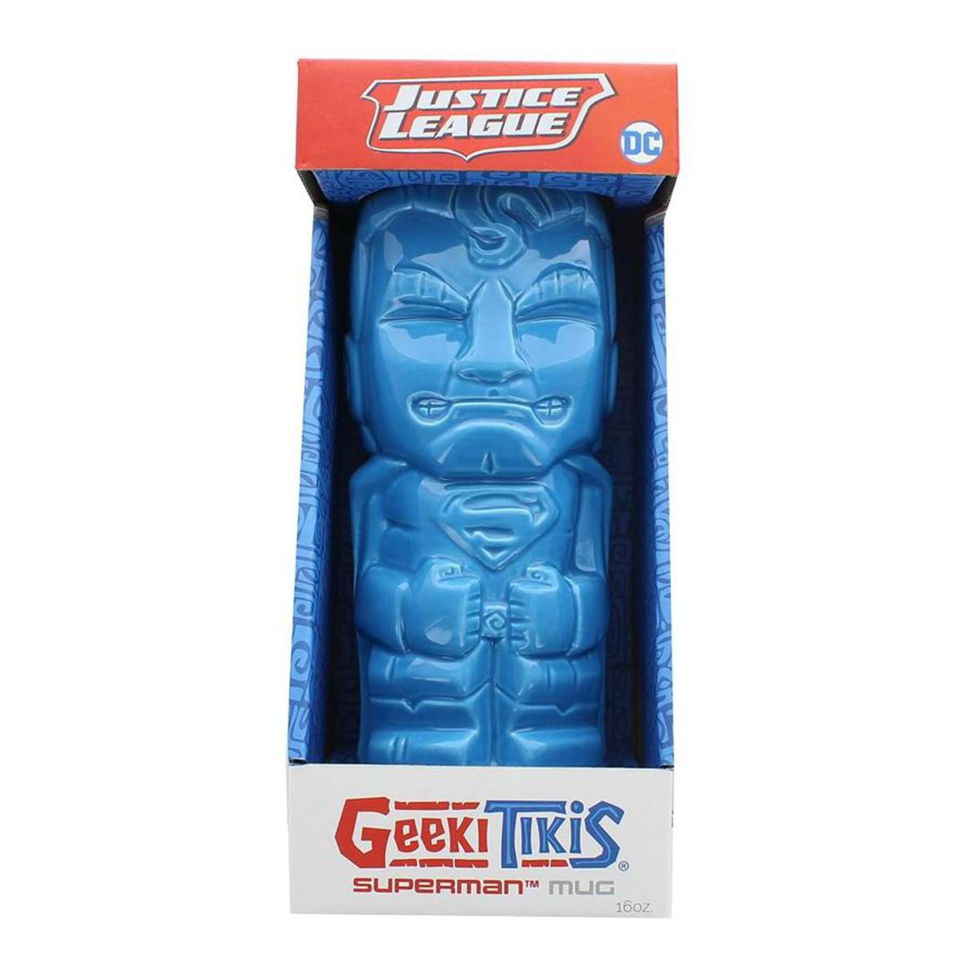 Justice League DC | Geeki Tikis Superman Mug 16oz