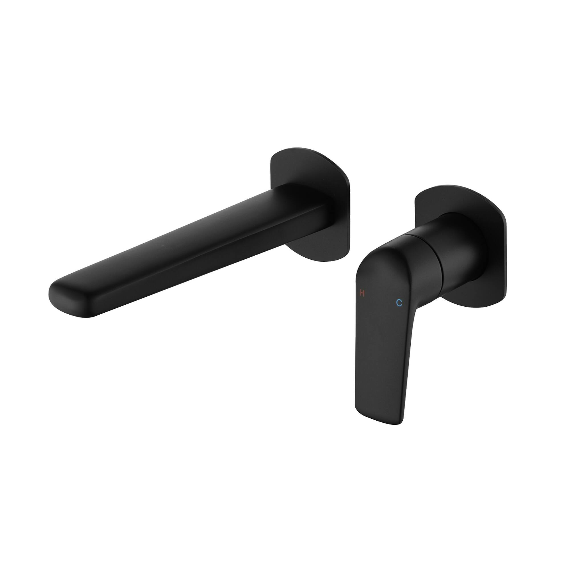 Wall Mounted Bathroom Faucet Solid Brass Single Handle price history on PriceWatchPro