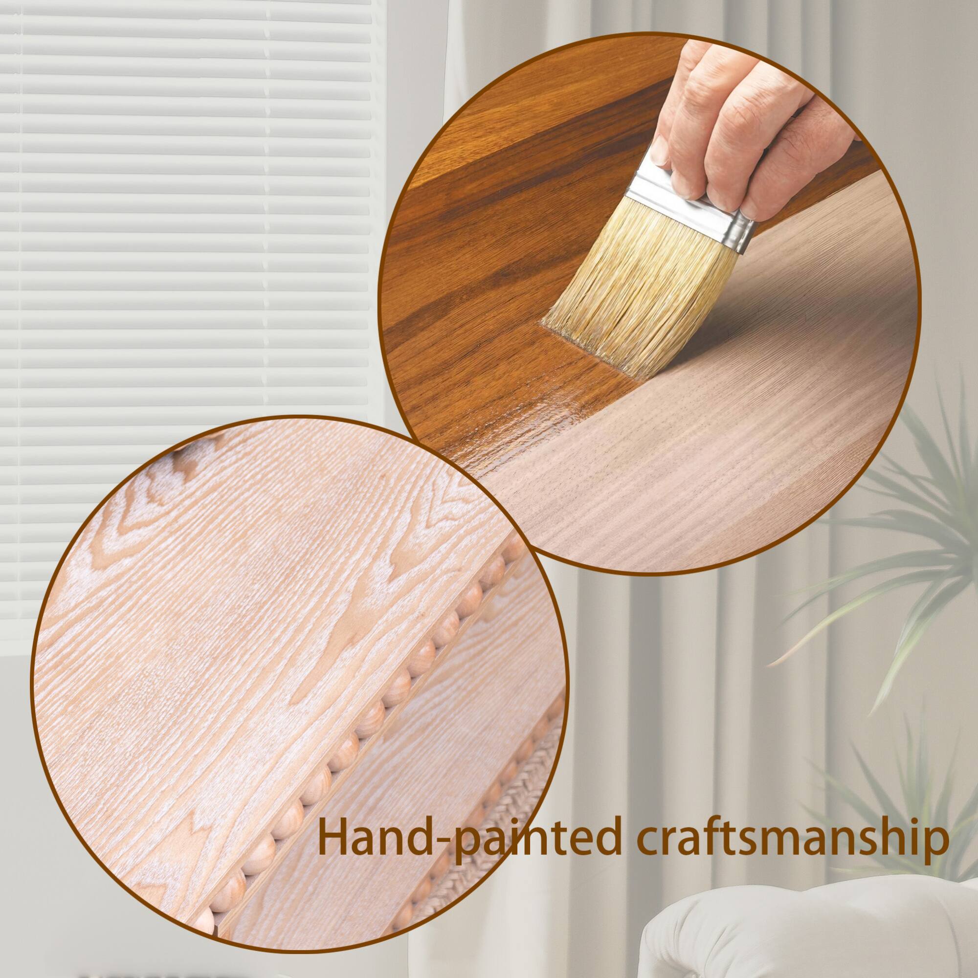 Hand-painted craftsmanship