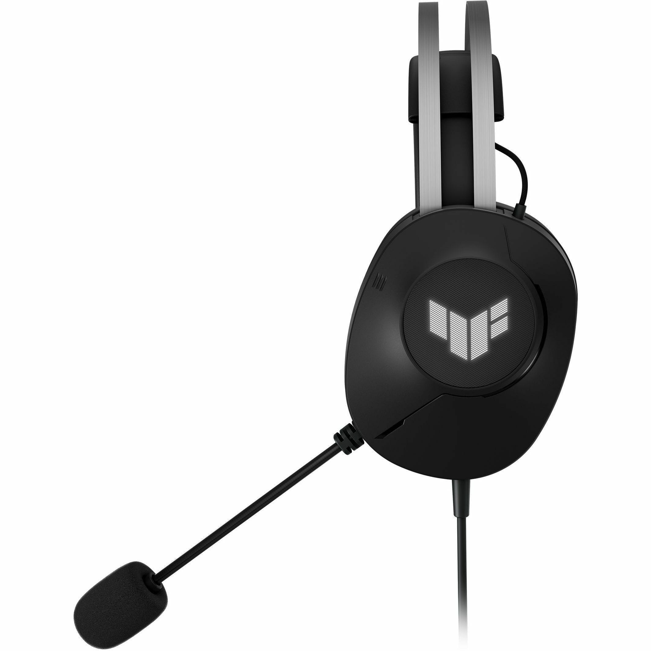 ASUS TUF Gaming H1 Gen II Gaming Headset Stereo USB Type A Wired