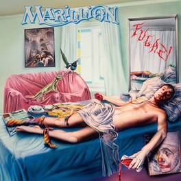 Marillion - Fugazi (2021 Stereo Remix) - VINYL LP
