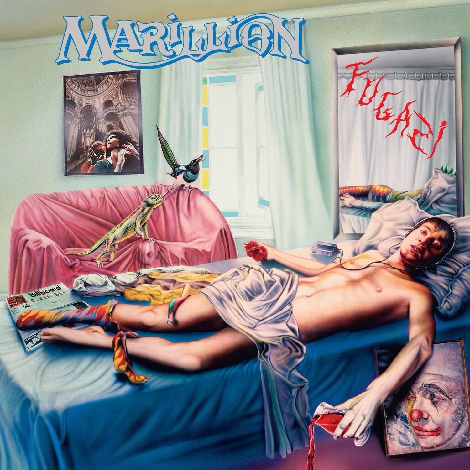 Marillion - Fugazi (2021 Stereo Remix)   - COMPACT DISCS [CD]