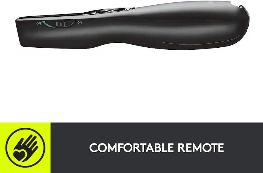 Logitech Support R800 Logitech R800 Professional Presenter Black 910-001350 - Best Buy