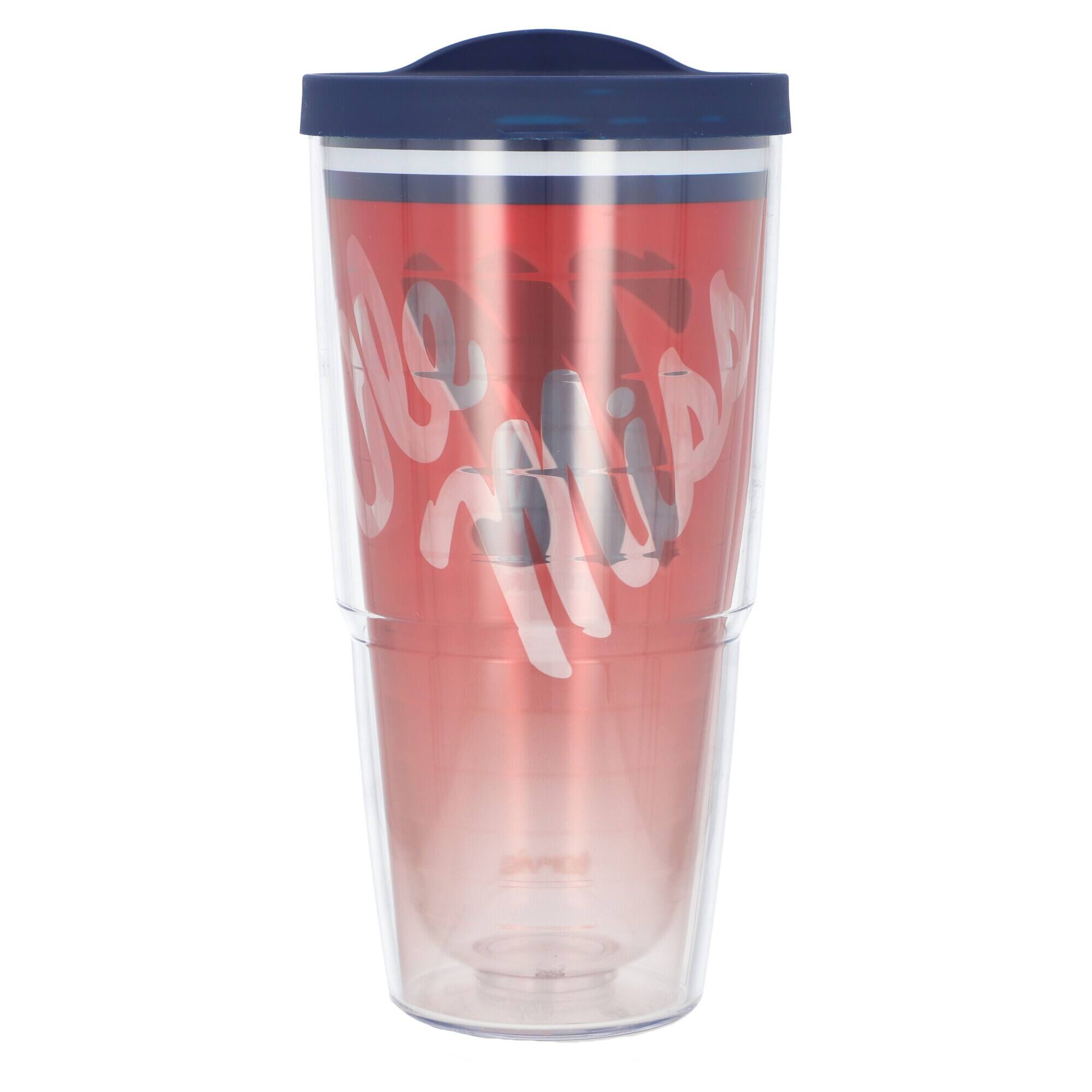 Alt View 1. Tervis - Ole Miss Rebels 24oz. Forever Fan Classic Tumbler - Multicolor.