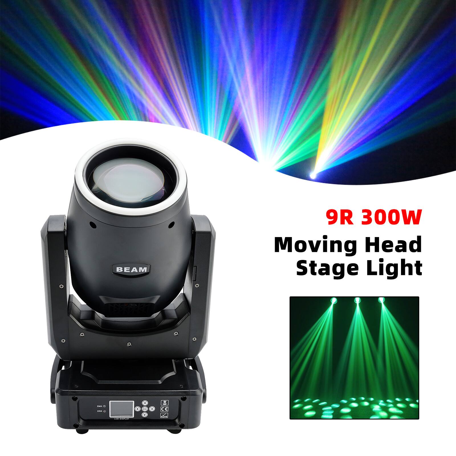 BEAM 9R 300W Moving Head Stage Light