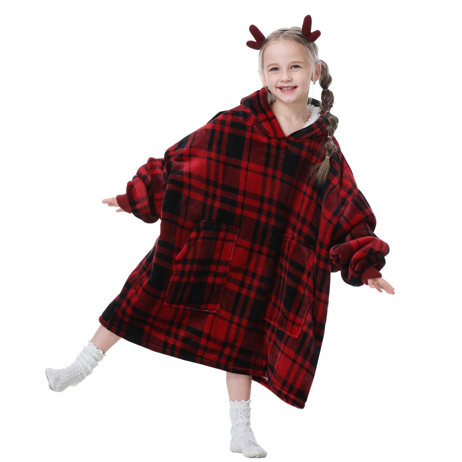 Red Plaid/Kids-Kids
