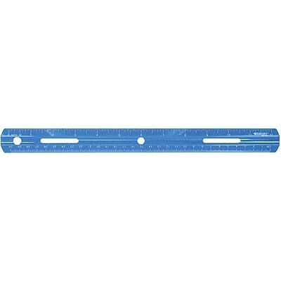 Alt View 3. Westcott - Westcott 12" Plastic Standard Ruler, Assorted Colors, Each (10526-001) - Assorted Colors.