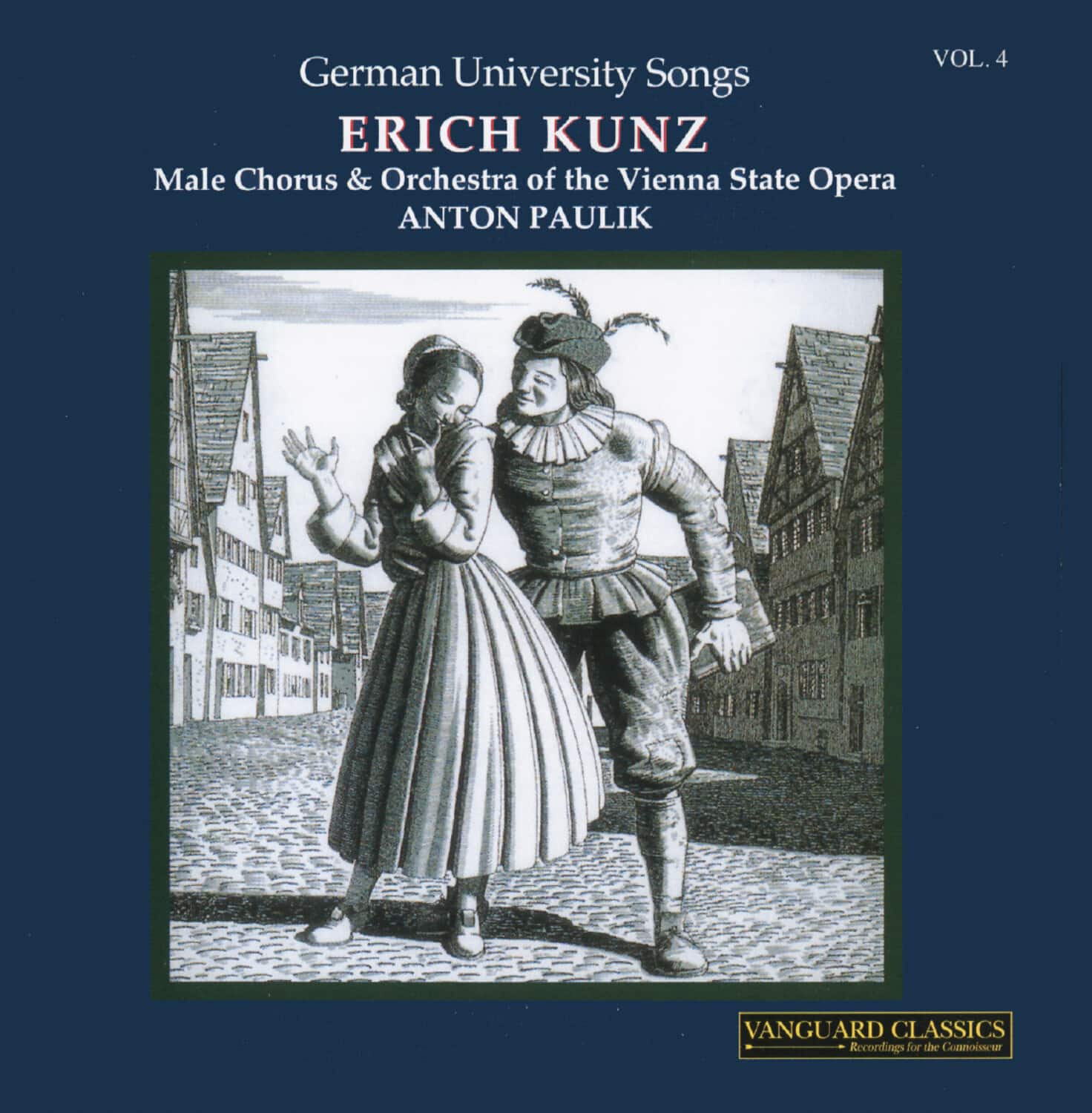 Erich Kunz - German University Songs Vol. 4   - COMPACT DISCS [CD] price history on PriceWatchPro