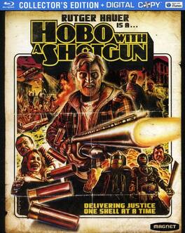 Hobo With a Shotgun - BLU-RAY