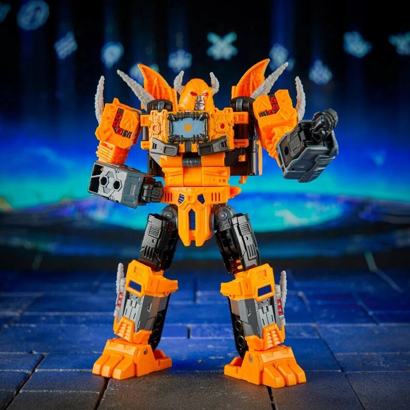 Alt View 6. Hasbro - Transformers - Age of the Primes - Leader Class Herald of Unicron Action Figure   - COLLECTIBLES - Multicolor.
