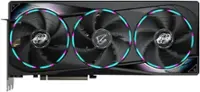 GIGABYTE - NVIDIA GeForce RTX 5070 AORUS MASTER 12G GDDR7 PCI Express 5.0 Graphics Card - Black - Front_Zoom