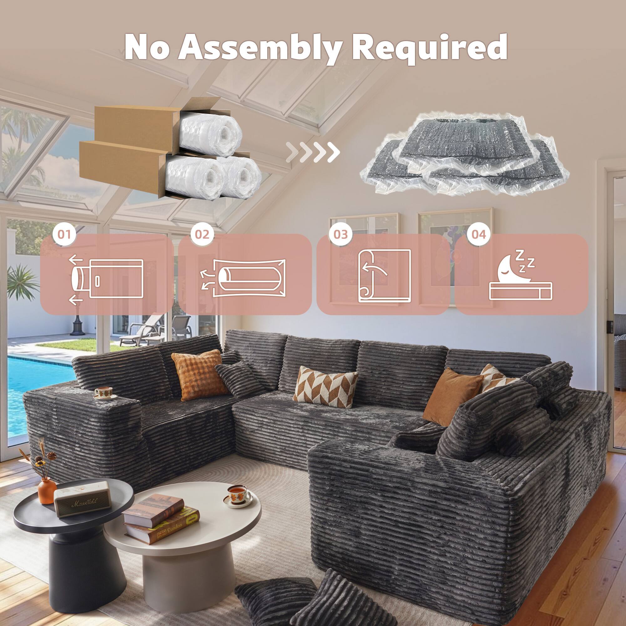 No Assembly Required

01
02
03
04

i fuddon d