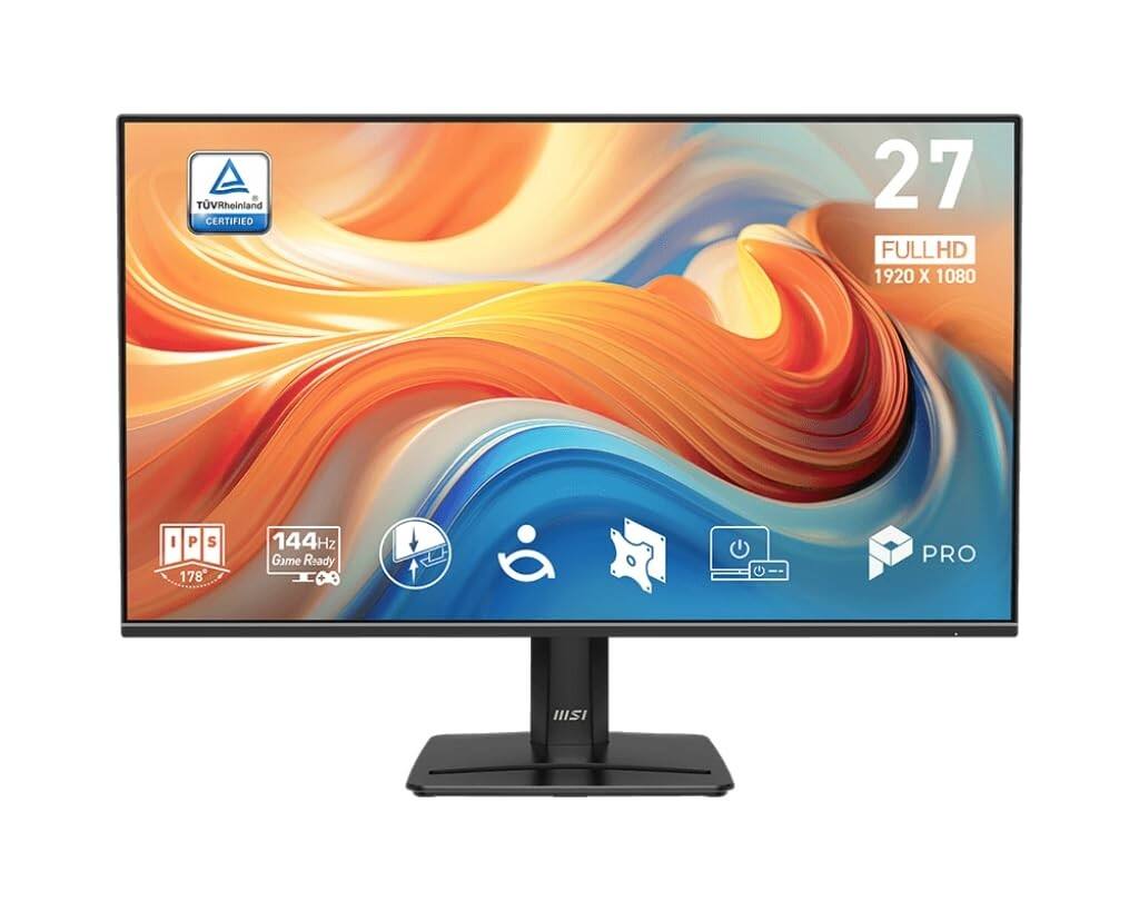 TV Rheinland Certified 27 FULL HD 1920 X 1080 IPS 178 144Hz Game Ready PRO HISI