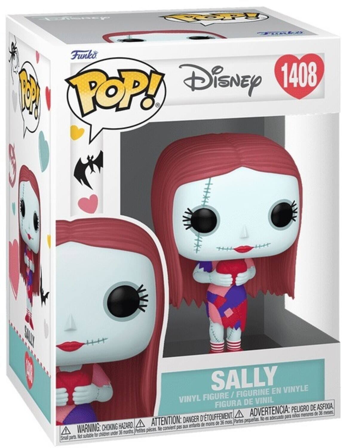 Eofhaey TOy TI Funko Disney 1408 1 POP!  SALLY SALLY EN VINYLE FIGURE / FIGURINE VINYL DE VINIL FIGURA DE ASFIXIA ADVERTENCIA: PELIGRO DE ASFIXIA. ATTENTION: DANGER D'ÉTOUFFEMENT. WARNING: CHOKING HAZARD. Partes pequeñas. No es adecuado para menores de 36 meses. No conviene para niños menores de 36 meses.