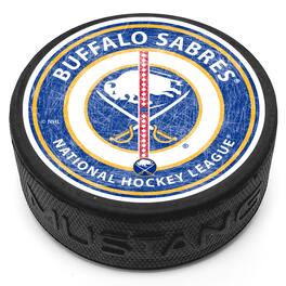 Mustang Drinkware - Buffalo Sabres Center Ice Puck - Multicolor